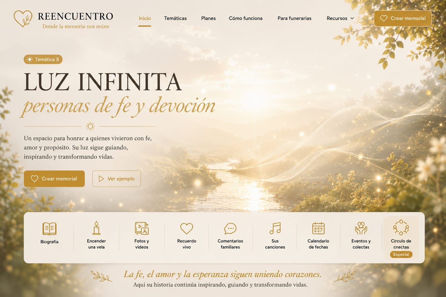 Luz Infinita