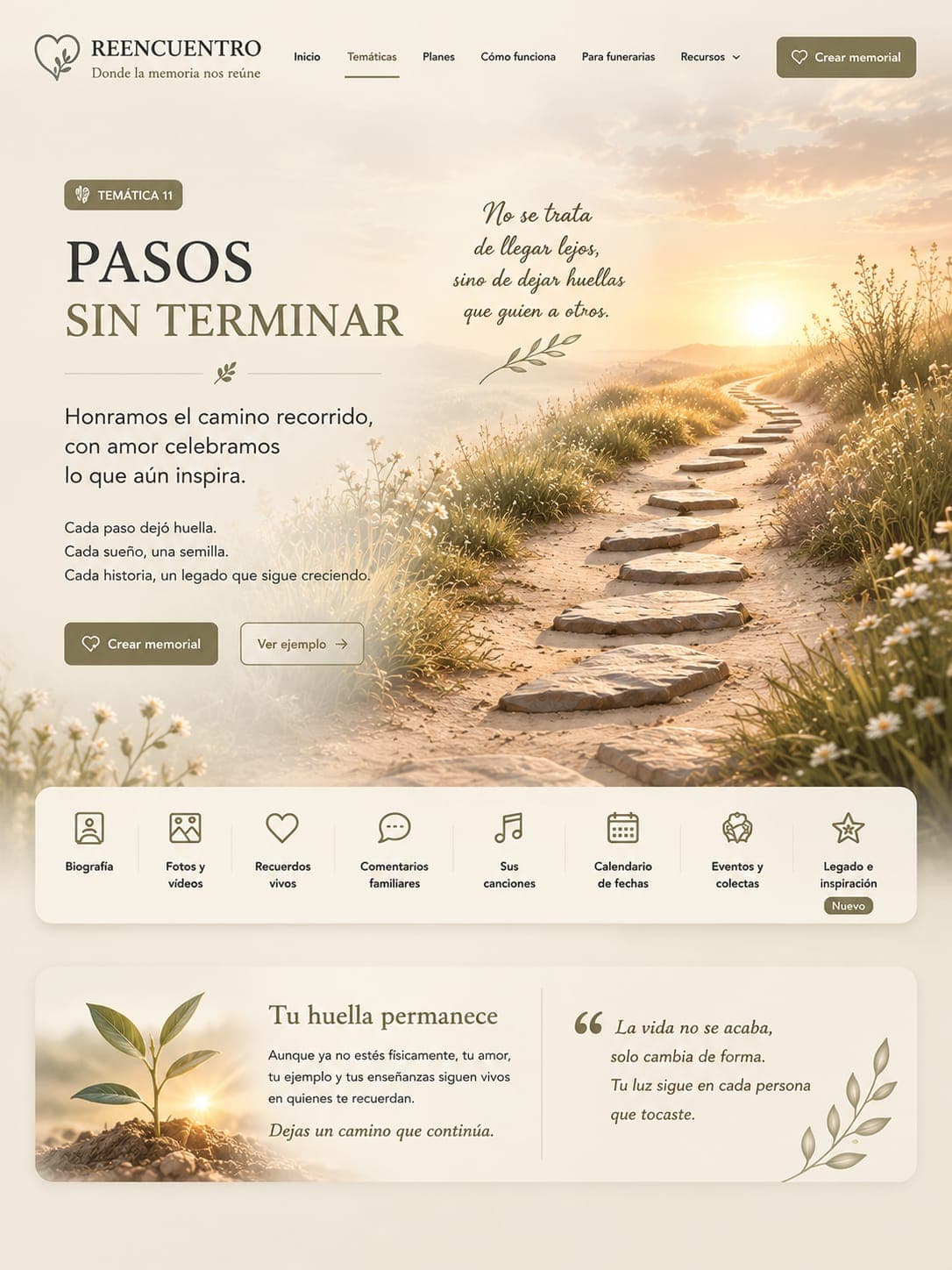 Pasos Sin Terminar